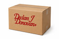 Declan J Donovan full merch bundle shipping box